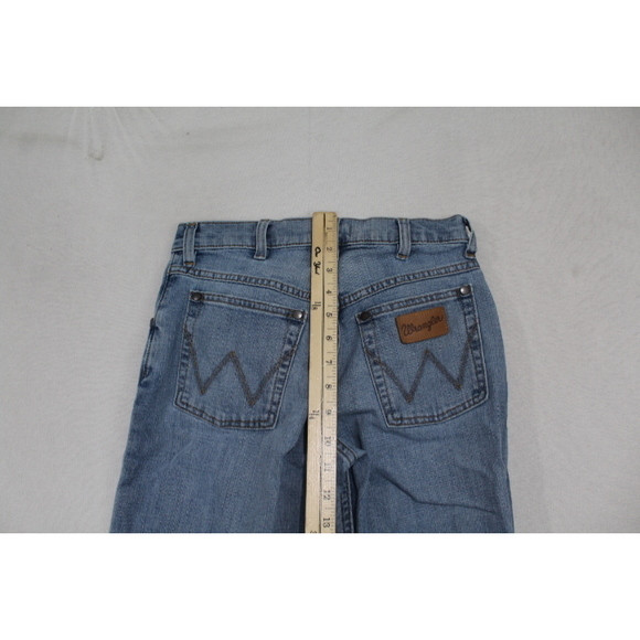 Wrangler Women Blue Jeans Boyfriedn Fit Casual Size 24X26 - Picture 7 of 9